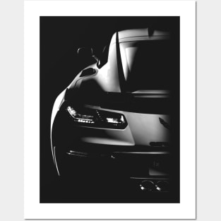 Chevrolet Corvette Z06 Posters and Art